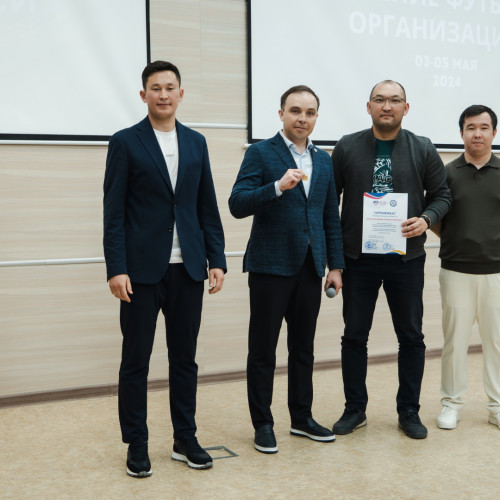 Алматыда футбол клубтарының басшыларына арналған «Футбол менеджменті» офлайн-интенсиві аяқталды