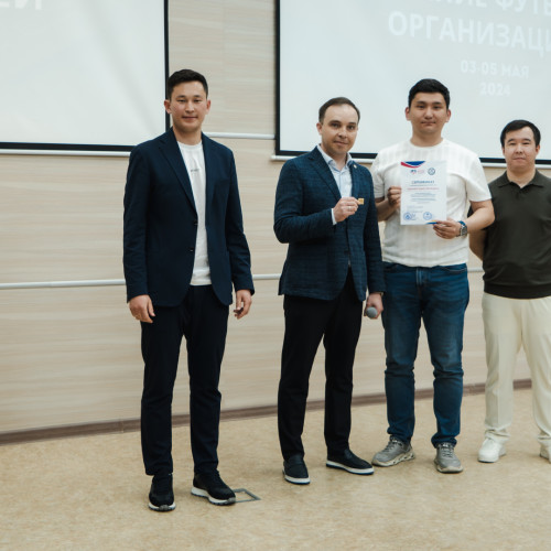 Алматыда футбол клубтарының басшыларына арналған «Футбол менеджменті» офлайн-интенсиві аяқталды