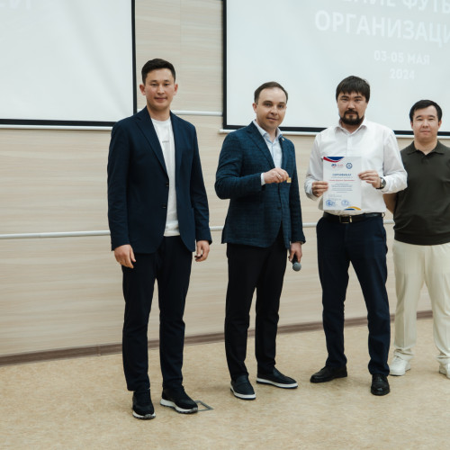 Алматыда футбол клубтарының басшыларына арналған «Футбол менеджменті» офлайн-интенсиві аяқталды
