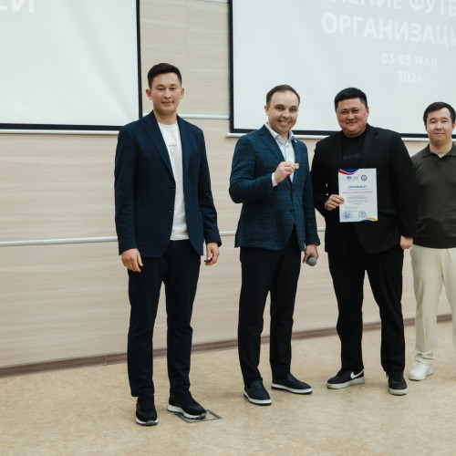 Алматыда футбол клубтарының басшыларына арналған «Футбол менеджменті» офлайн-интенсиві аяқталды