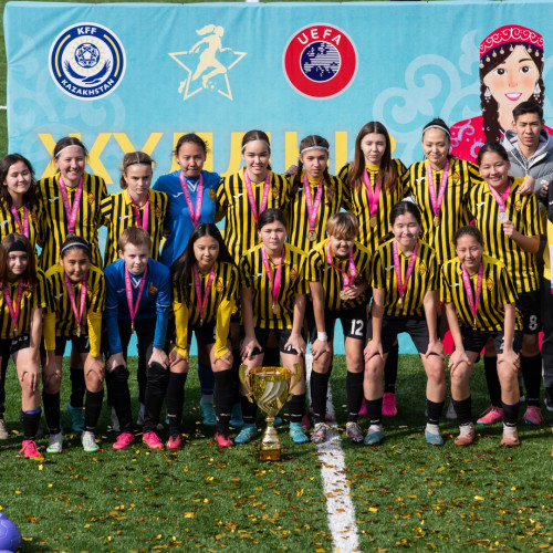Strength, passion, women's football: opening up new horizons