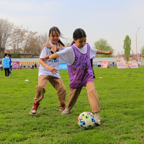 Strength, passion, women's football: opening up new horizons