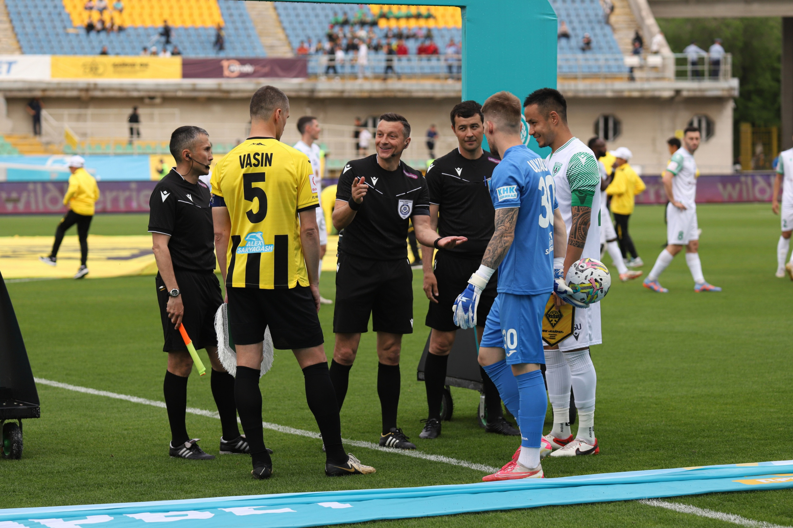 REFEREES AND INSPECTORS APPOINTMENT
