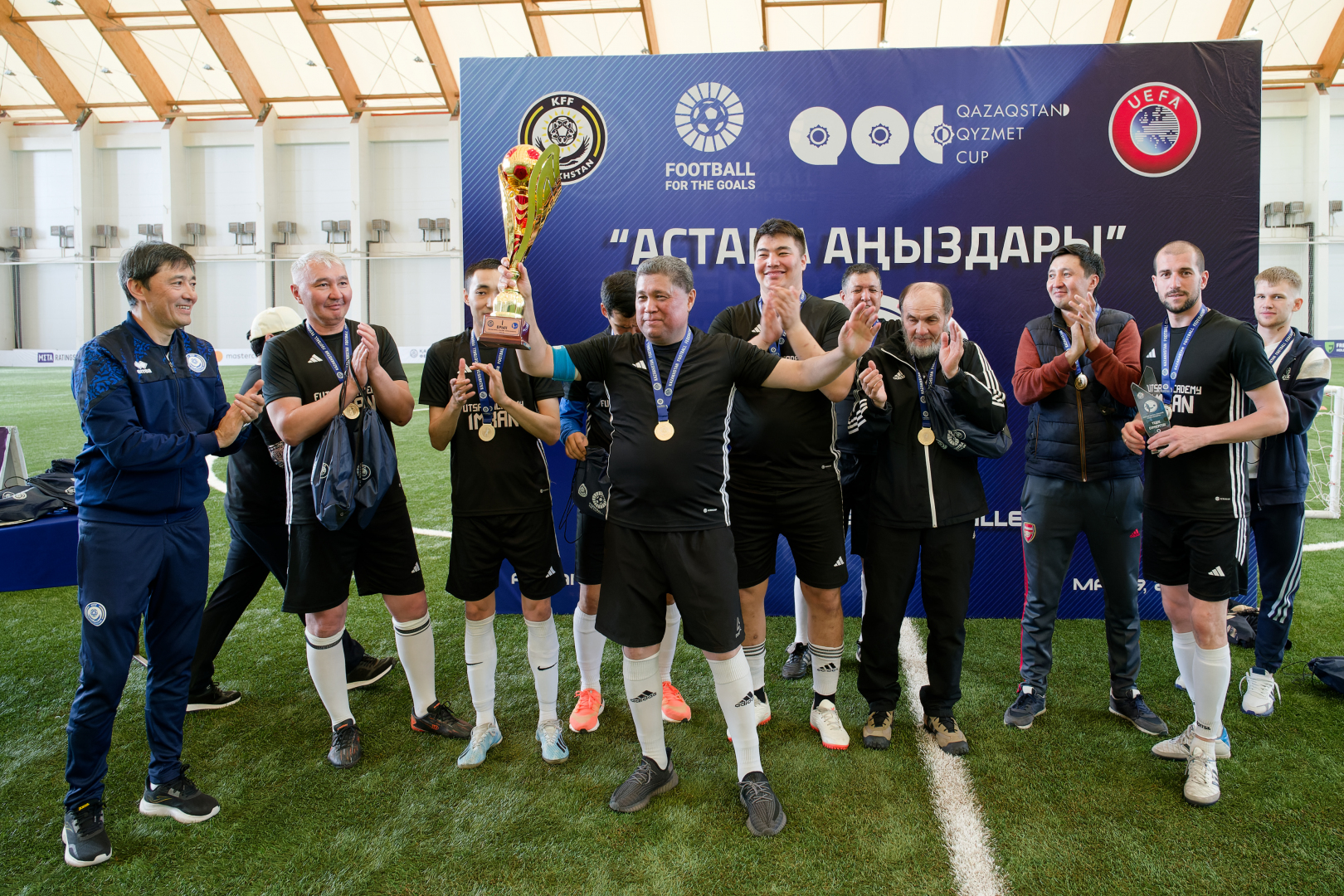 Walking Football-дан «Астана аңыздары» турнирі өтті