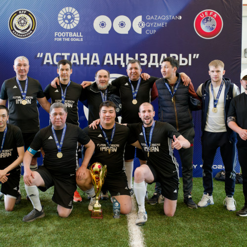 Walking Football-дан «Астана аңыздары» турнирі өтті
