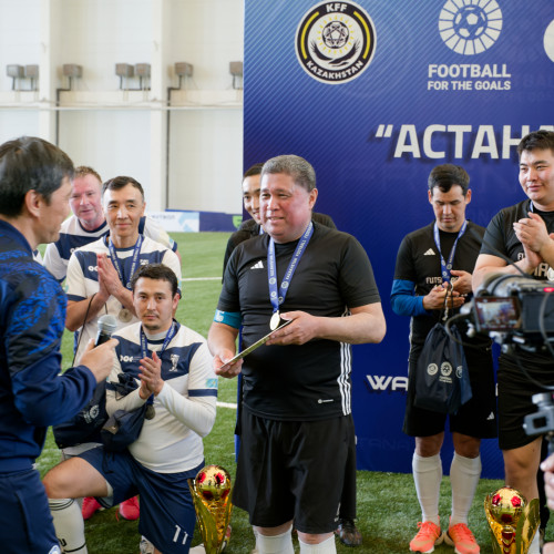 Walking Football-дан «Астана аңыздары» турнирі өтті