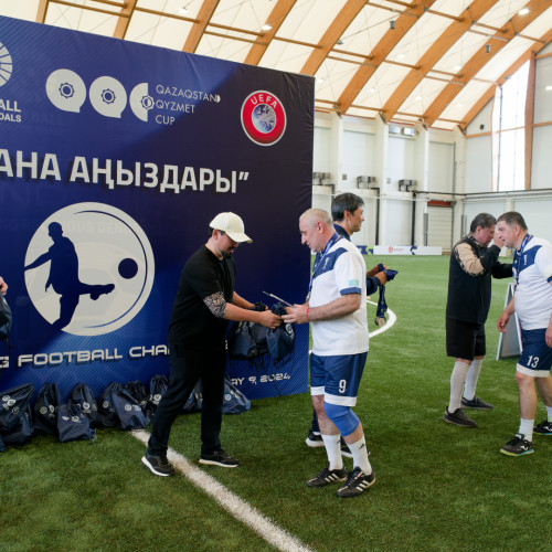 Walking Football-дан «Астана аңыздары» турнирі өтті
