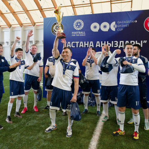 Walking Football-дан «Астана аңыздары» турнирі өтті