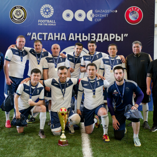 Walking Football-дан «Астана аңыздары» турнирі өтті