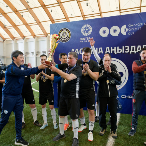 Walking Football-дан «Астана аңыздары» турнирі өтті