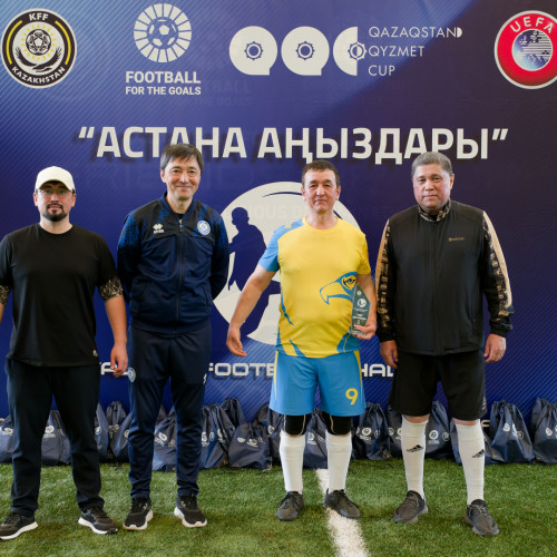 Walking Football-дан «Астана аңыздары» турнирі өтті