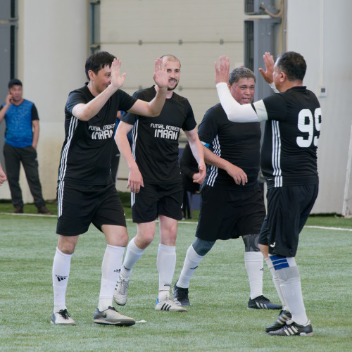 Walking Football-дан «Астана аңыздары» турнирі өтті