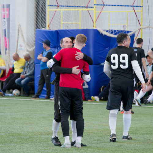Walking Football-дан «Астана аңыздары» турнирі өтті