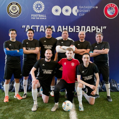 Walking Football-дан «Астана аңыздары» турнирі өтті