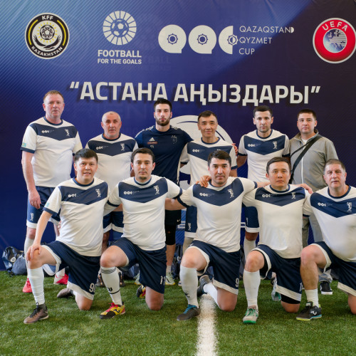Walking Football-дан «Астана аңыздары» турнирі өтті