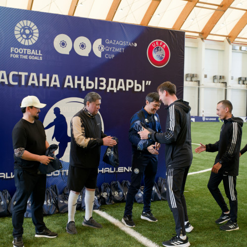 Walking Football-дан «Астана аңыздары» турнирі өтті