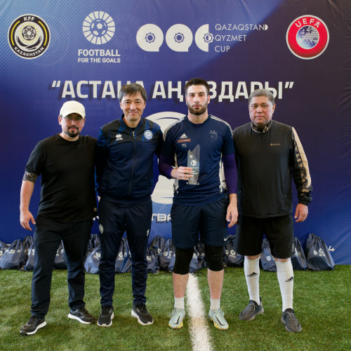 Walking Football-дан «Астана аңыздары» турнирі өтті