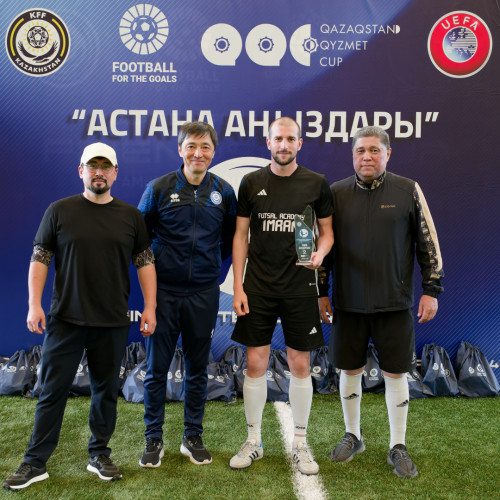 Walking Football-дан «Астана аңыздары» турнирі өтті