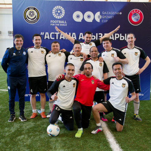 Walking Football-дан «Астана аңыздары» турнирі өтті
