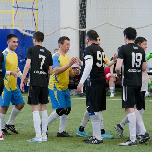 Walking Football-дан «Астана аңыздары» турнирі өтті