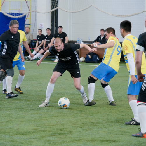 Walking Football-дан «Астана аңыздары» турнирі өтті
