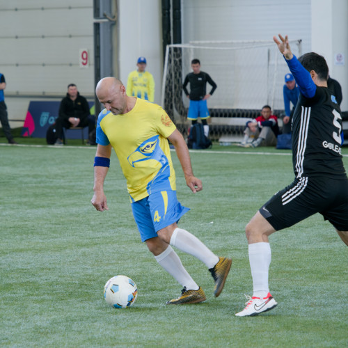 Walking Football-дан «Астана аңыздары» турнирі өтті