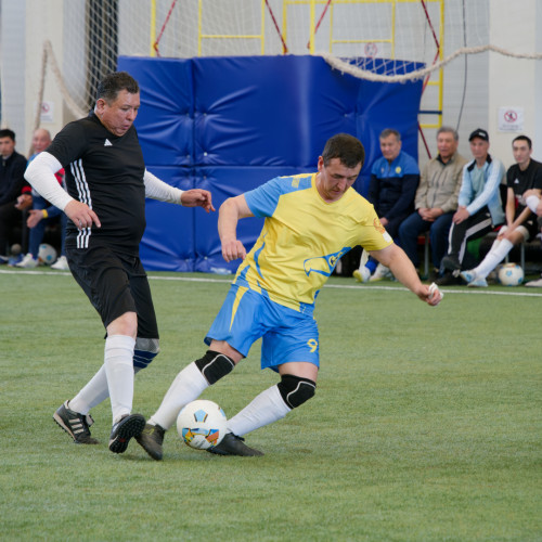 Walking Football-дан «Астана аңыздары» турнирі өтті