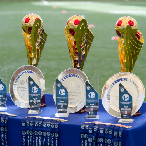 Walking Football-дан «Астана аңыздары» турнирі өтті