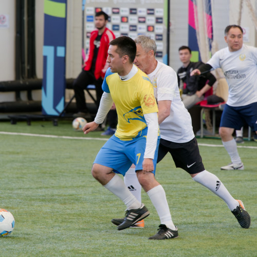 Walking Football-дан «Астана аңыздары» турнирі өтті