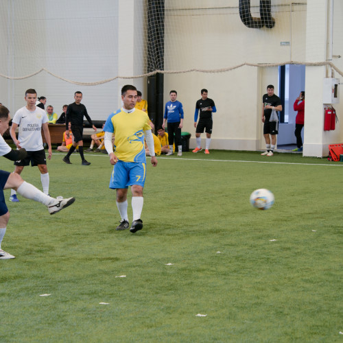 Walking Football-дан «Астана аңыздары» турнирі өтті