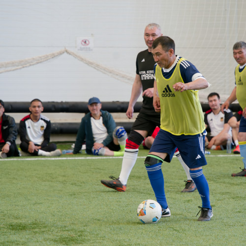 Walking Football-дан «Астана аңыздары» турнирі өтті