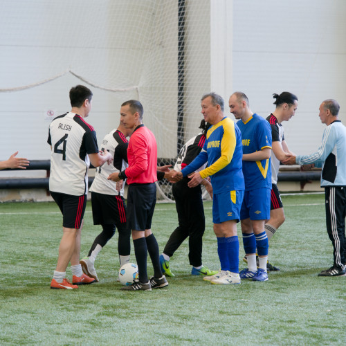 Walking Football-дан «Астана аңыздары» турнирі өтті
