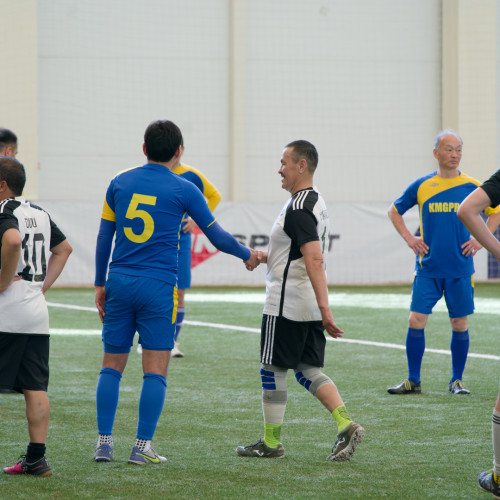 Walking Football-дан «Астана аңыздары» турнирі өтті