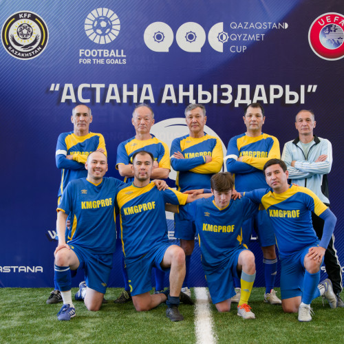 Walking Football-дан «Астана аңыздары» турнирі өтті