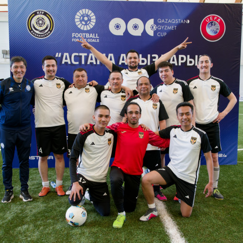 Walking Football-дан «Астана аңыздары» турнирі өтті