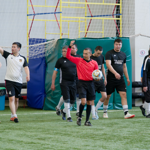 Walking Football-дан «Астана аңыздары» турнирі өтті