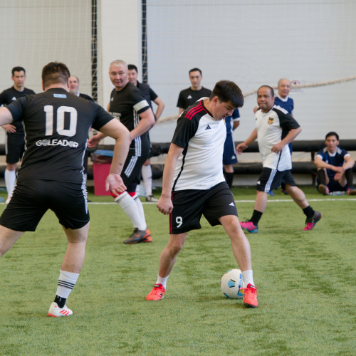 Walking Football-дан «Астана аңыздары» турнирі өтті