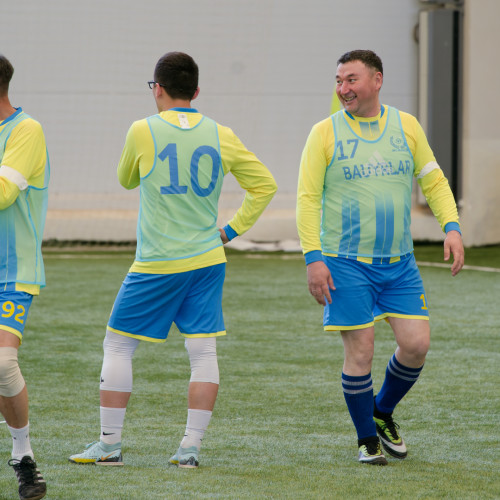 Walking Football-дан «Астана аңыздары» турнирі өтті