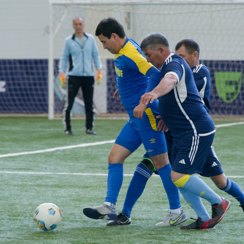 Walking Football-дан «Астана аңыздары» турнирі өтті