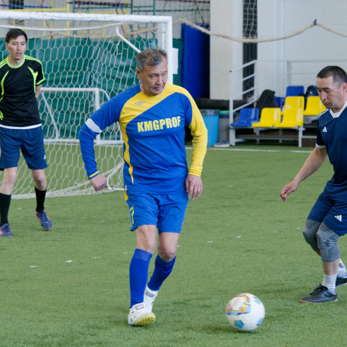 Walking Football-дан «Астана аңыздары» турнирі өтті