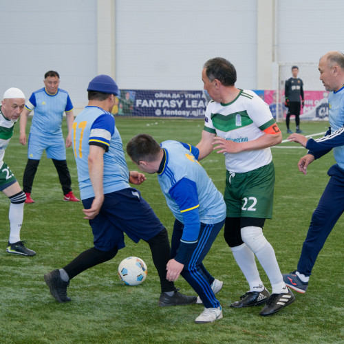 Walking Football-дан «Астана аңыздары» турнирі өтті
