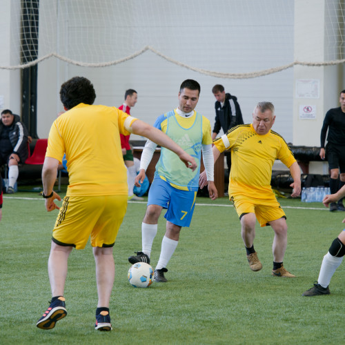 Walking Football-дан «Астана аңыздары» турнирі өтті