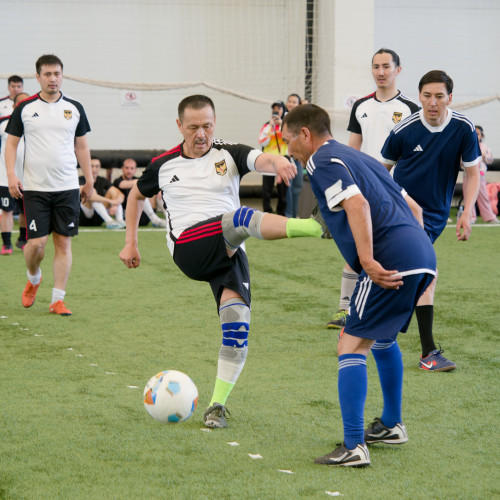 Walking Football-дан «Астана аңыздары» турнирі өтті