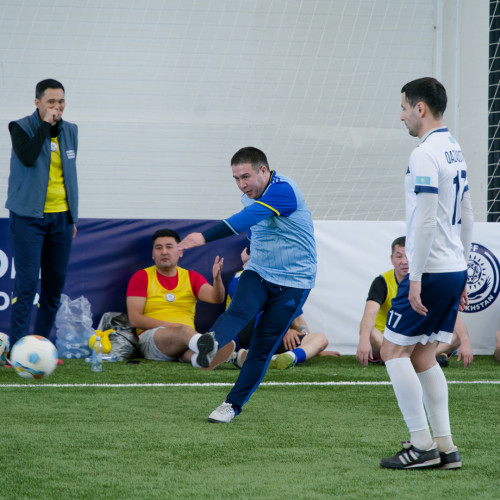 Walking Football-дан «Астана аңыздары» турнирі өтті