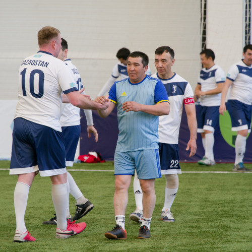 Walking Football-дан «Астана аңыздары» турнирі өтті