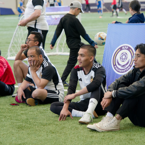 Walking Football-дан «Астана аңыздары» турнирі өтті