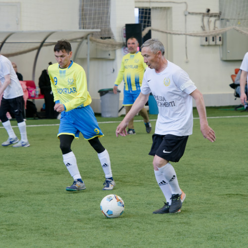 Walking Football-дан «Астана аңыздары» турнирі өтті