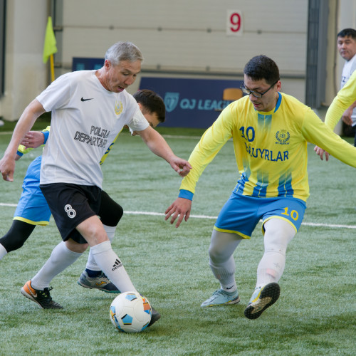 Walking Football-дан «Астана аңыздары» турнирі өтті