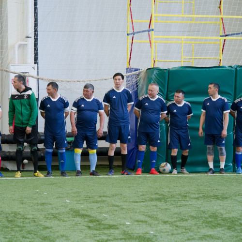 Walking Football-дан «Астана аңыздары» турнирі өтті