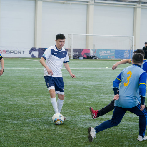 Walking Football-дан «Астана аңыздары» турнирі өтті